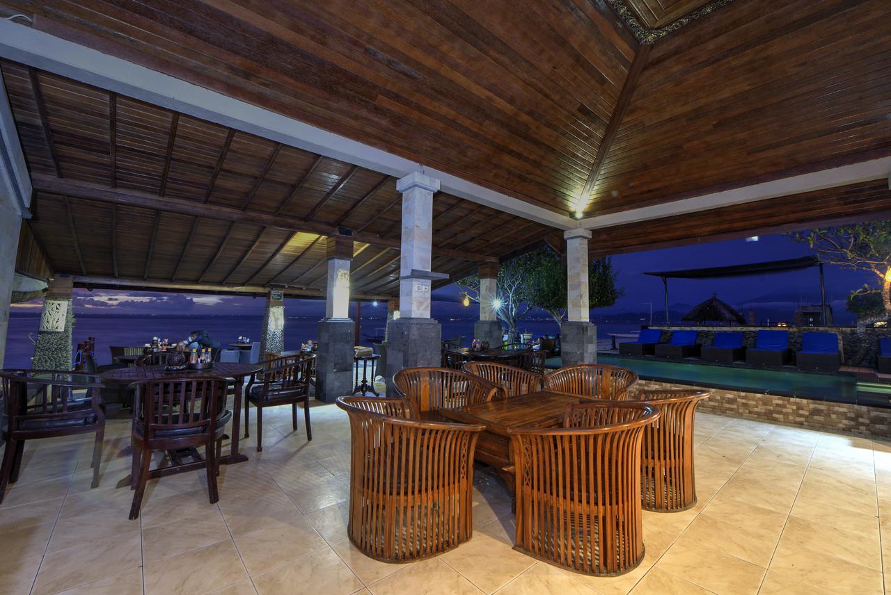 Puri Nusa Beach Hotel Lembongan Exterior foto