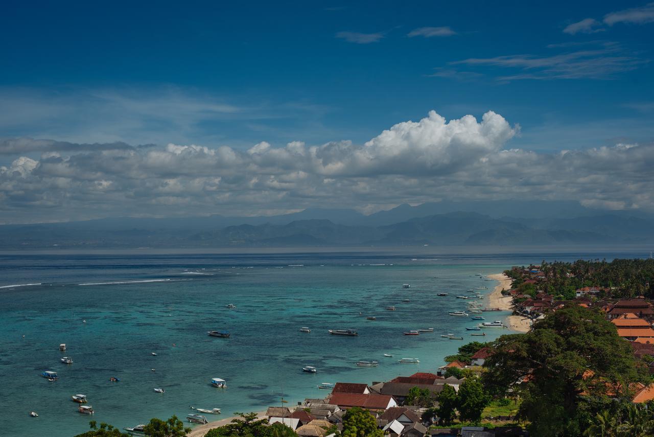 Puri Nusa Beach Hotel Lembongan Exterior foto